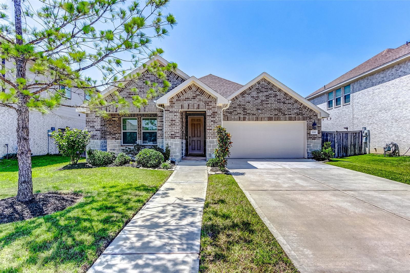 Real estate property located at 2110 Elrington Willow, Harris, Riverstone Ranch/Clear Crk, Houston, TX, US