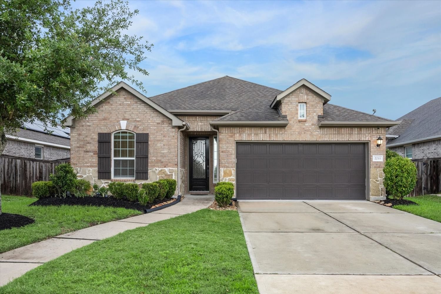 Real estate property located at 2211 Hidden Meadow, Harris, Riverstone Ranch/Clear Crk Sec, Pearland, TX, US