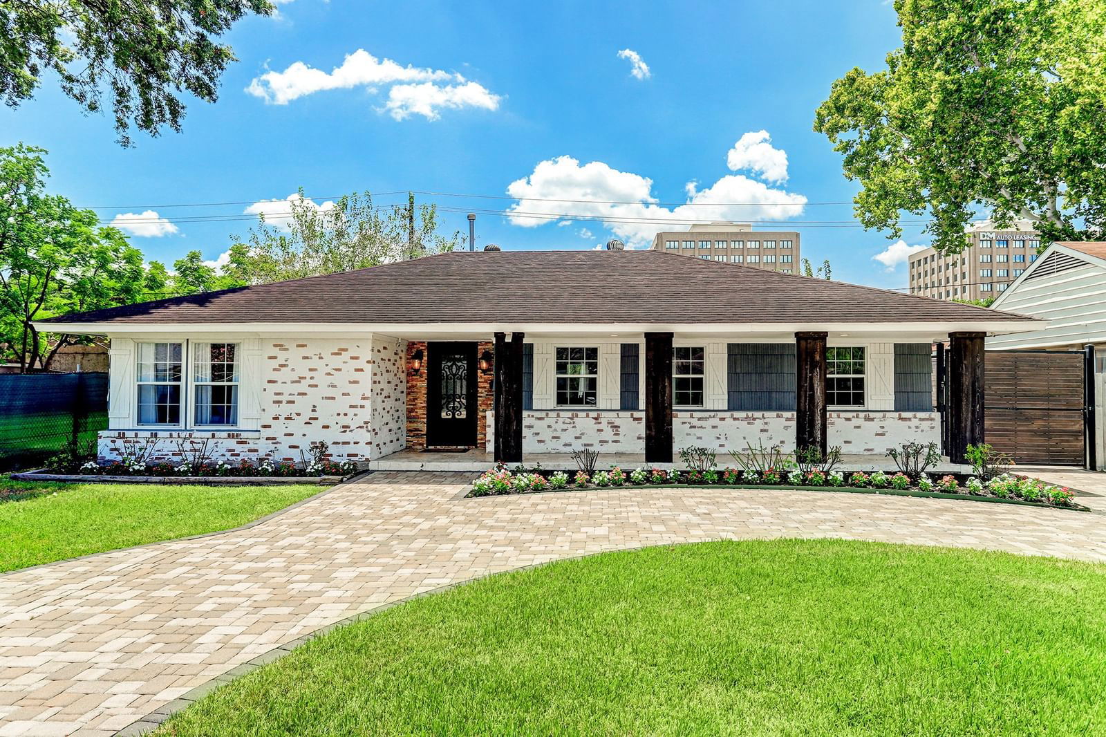 Real estate property located at 4619 Merwin, Harris, Afton Oaks Sec 01, Houston, TX, US