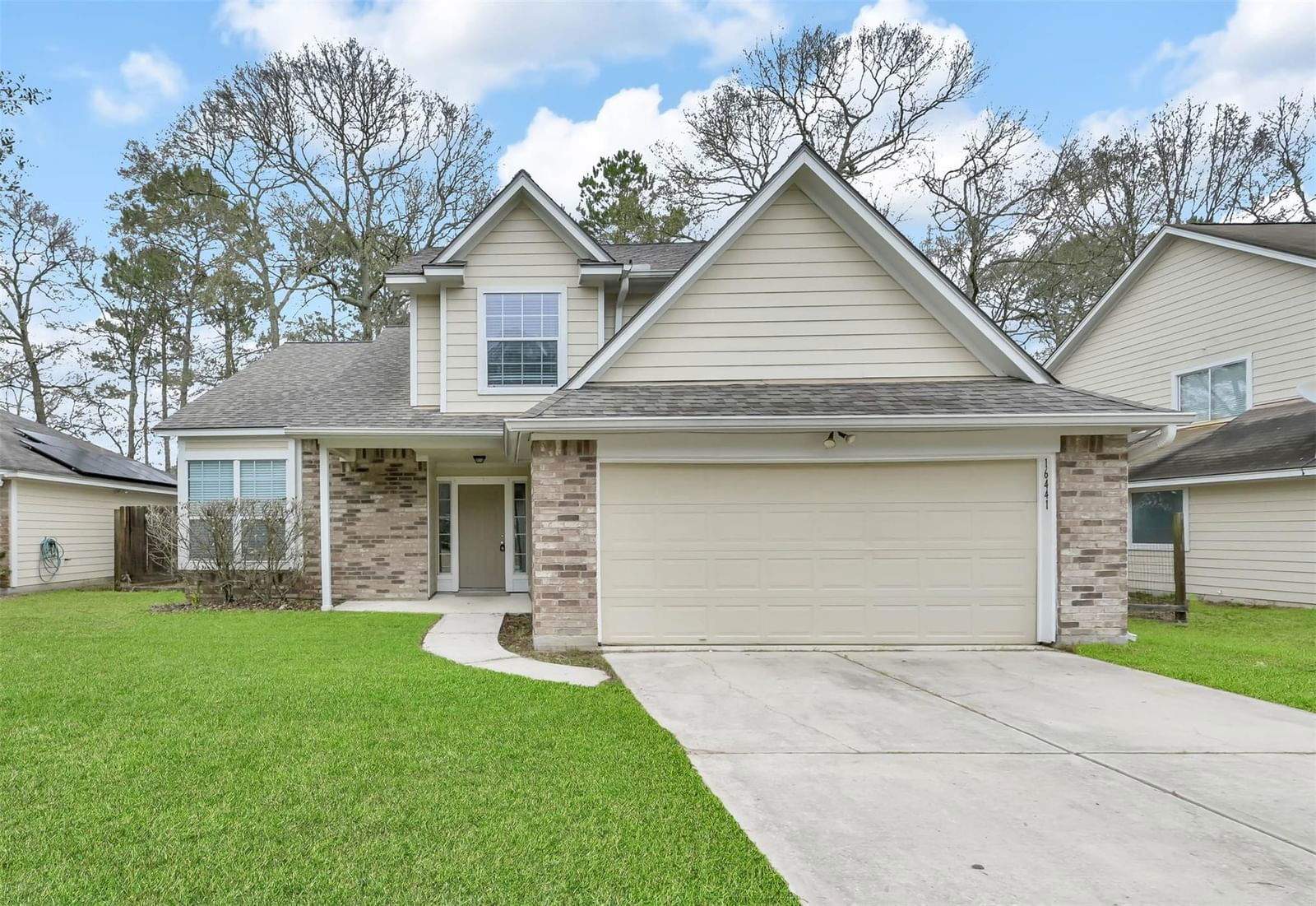 Real estate property located at 16441 Ryan Guinn, Montgomery, The Villages at Crockett Trace, Conroe, TX, US