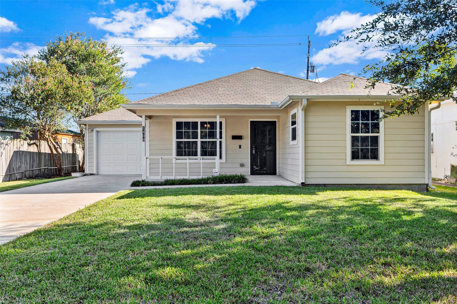 Real estate property located at 1409 Bernard, Harris, Pasadena Gardens, Pasadena, TX, US