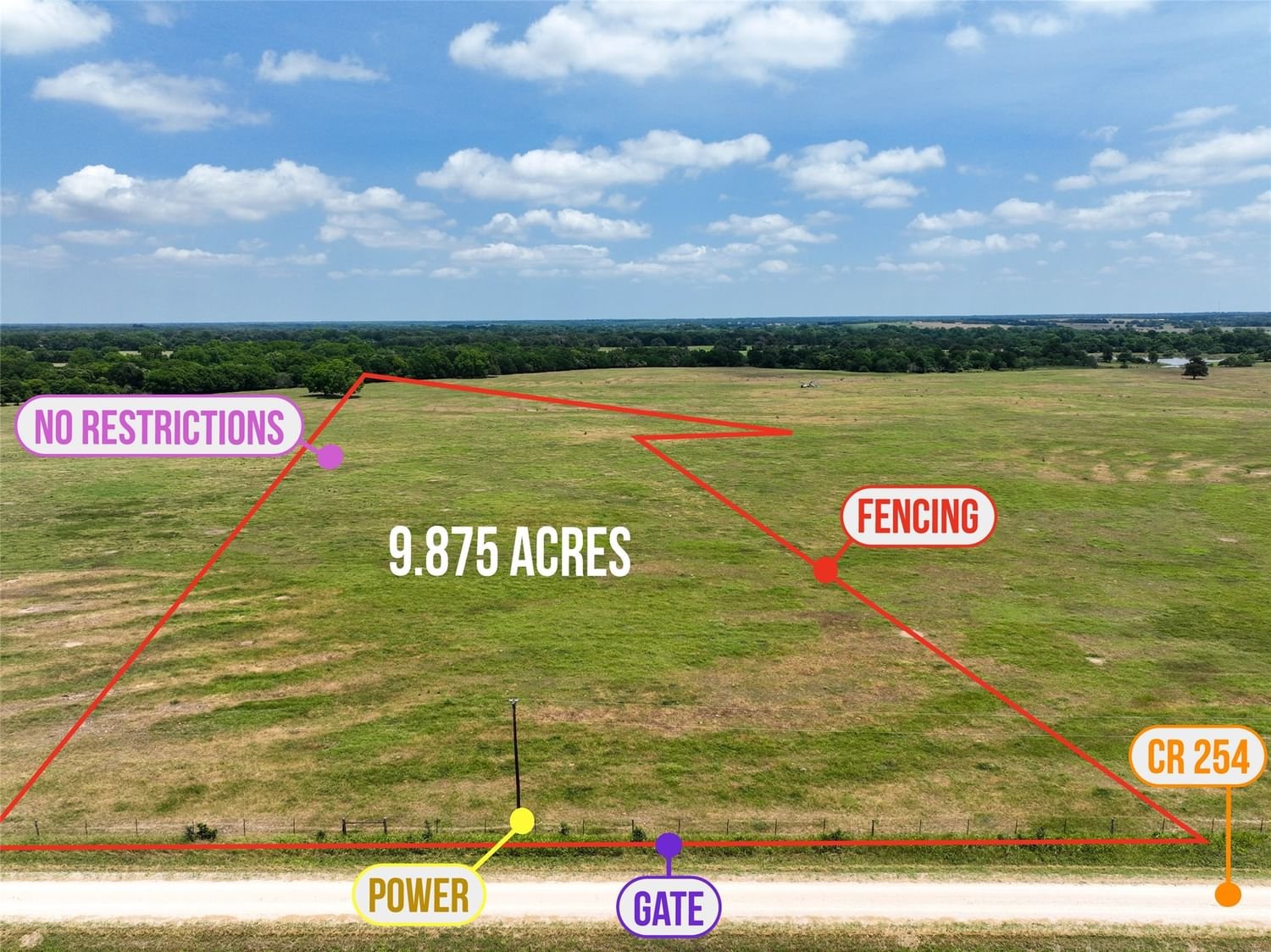 Real estate property located at Tract 4 County Rd 254, Falls, Reagan Call 151 Tract 4 Falls County, Reagan, TX, US