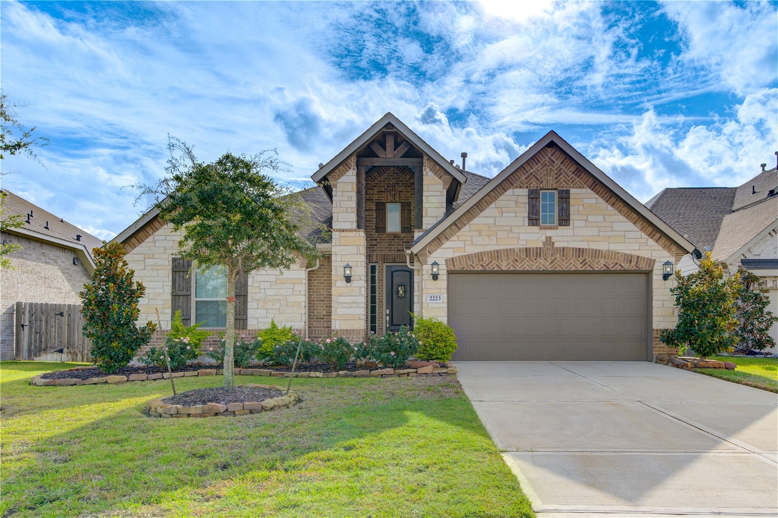 Real estate property located at 2223 Dovetail Park, Fort Bend, Richmond, TX, US
