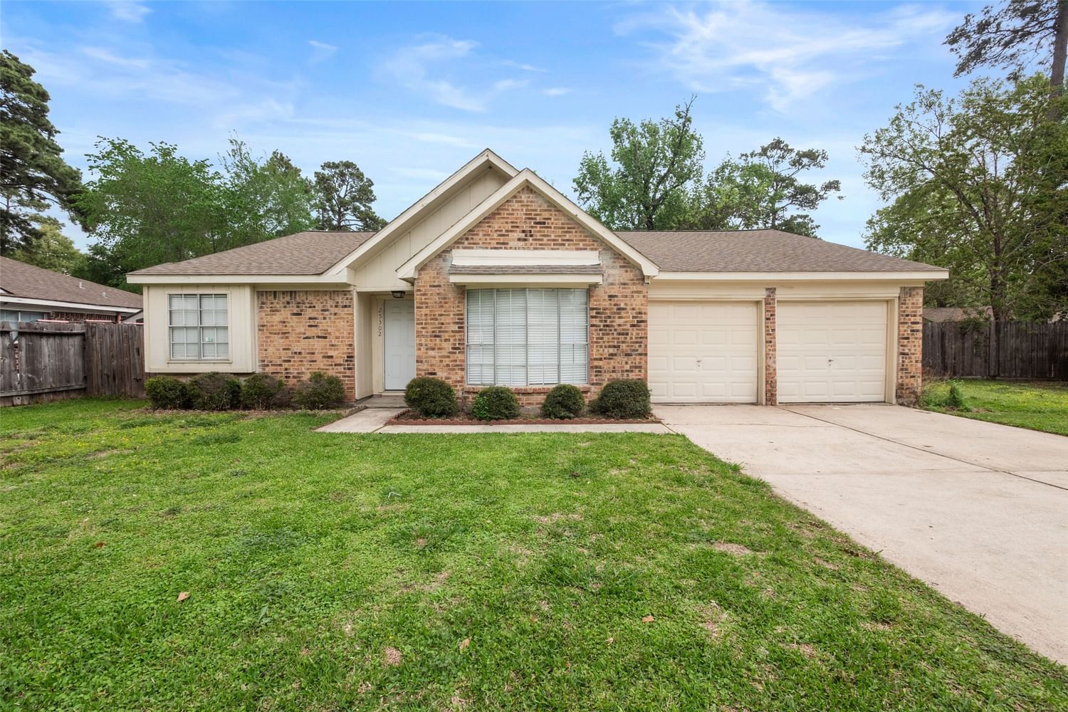 Real estate property located at 25302 Thistlewaite, Harris, Lexington Woods Sec 03, Spring, TX, US