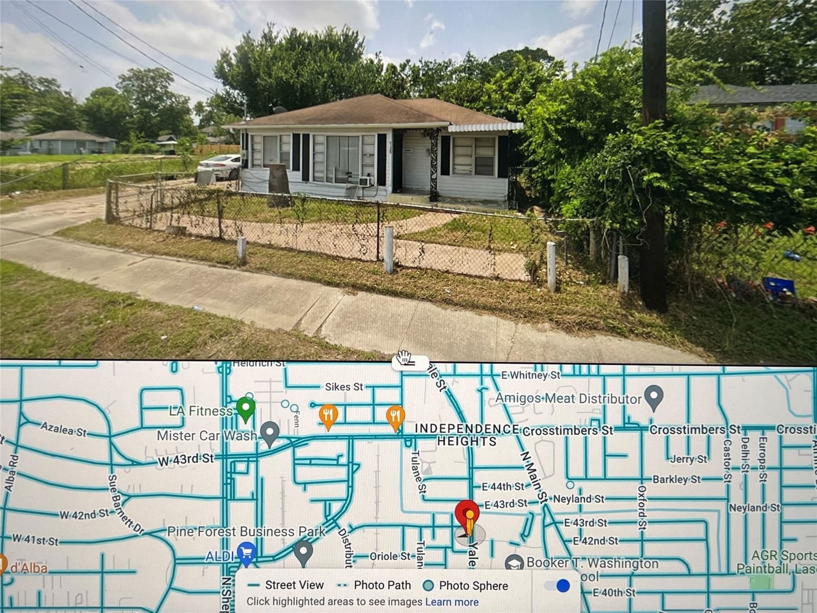 Real estate property located at 4123 Yale, Harris, Blueberry Terrace Add, Houston, TX, US