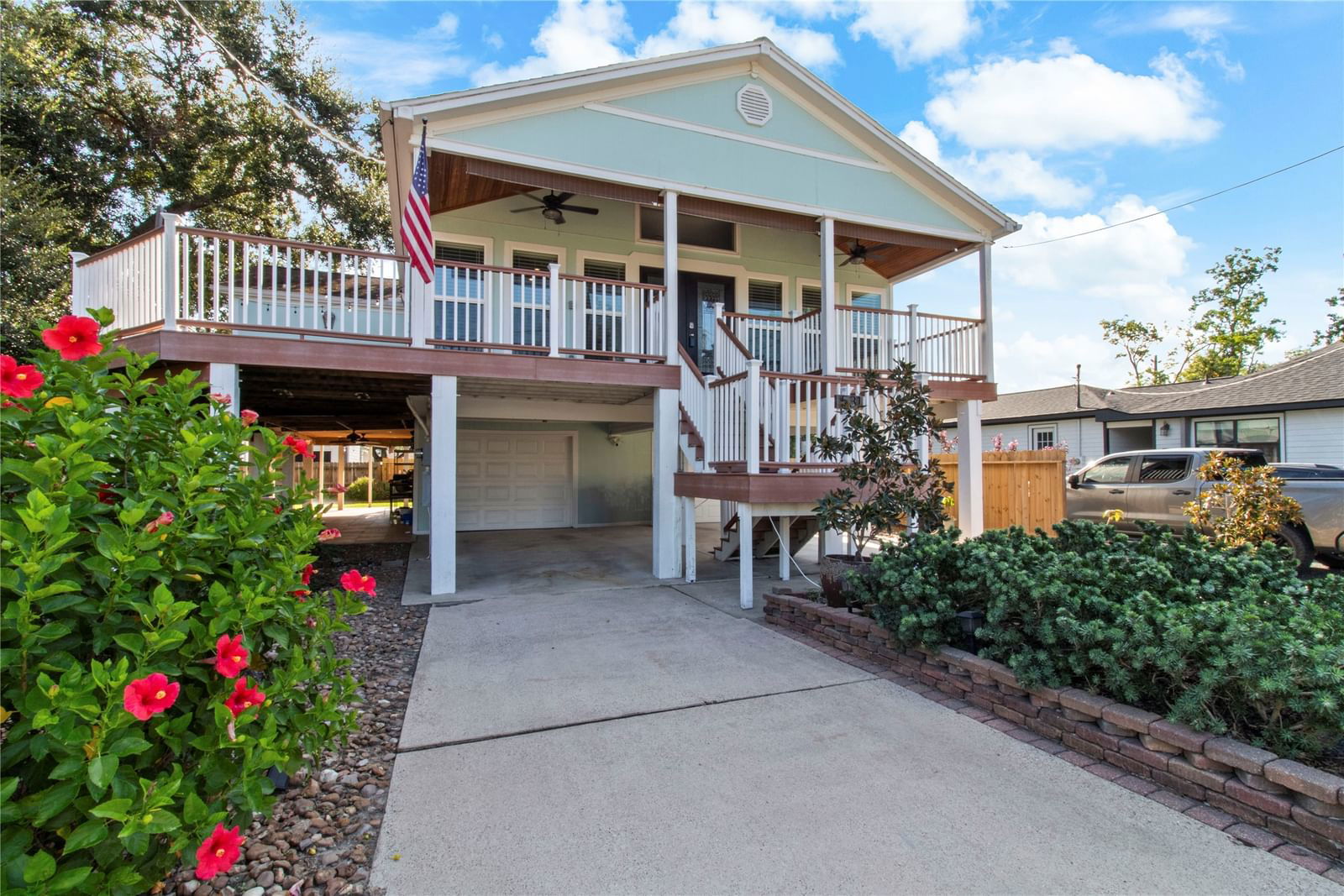 Real estate property located at 531 Oak, Galveston, Clear Lake Shores, Kemah, TX, US