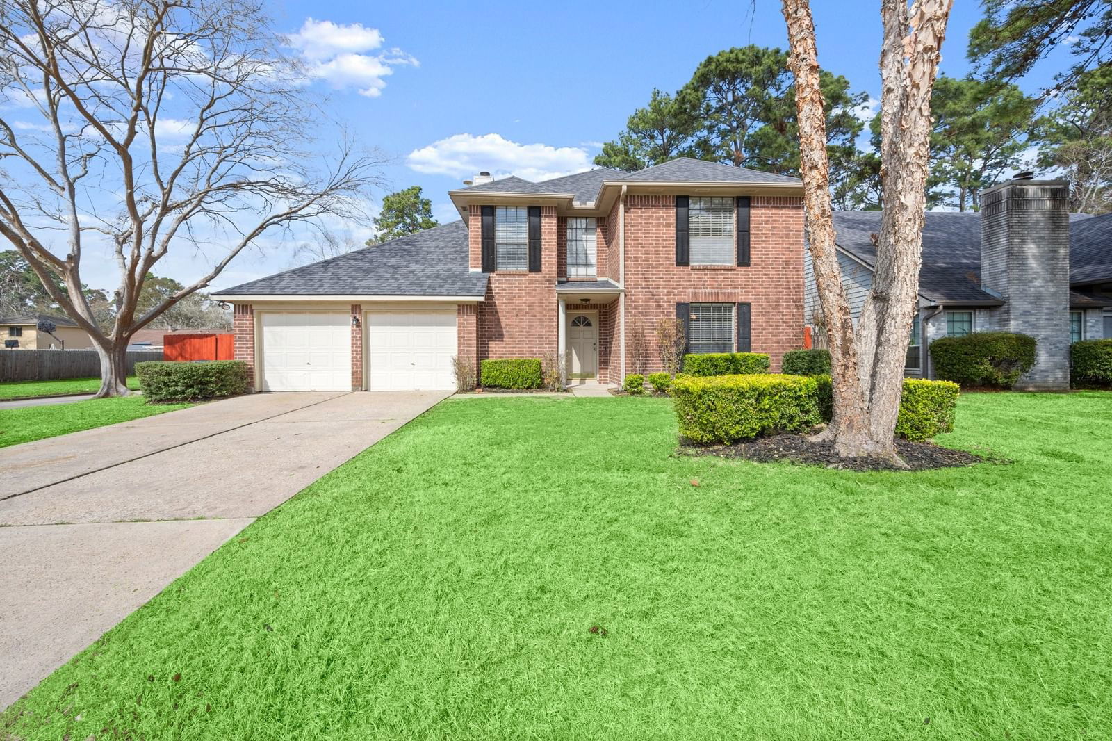 Real estate property located at 2203 Rolling Glen, Harris, Lexington Woods North Sec 01, Spring, TX, US