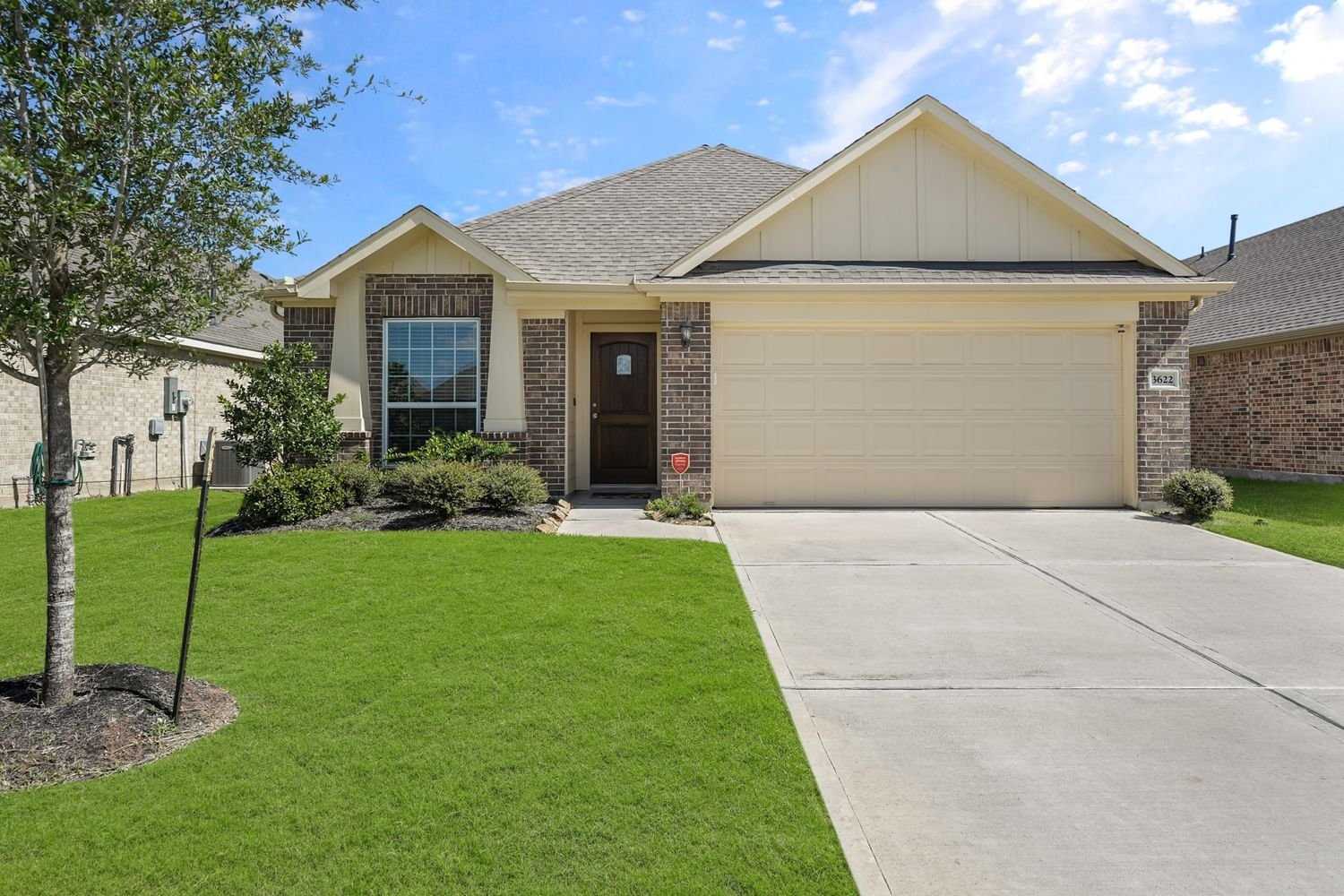 Real estate property located at 3622 Homestead Ridge, Fort Bend, Mccrary Meadows Sec 6, Richmond, TX, US