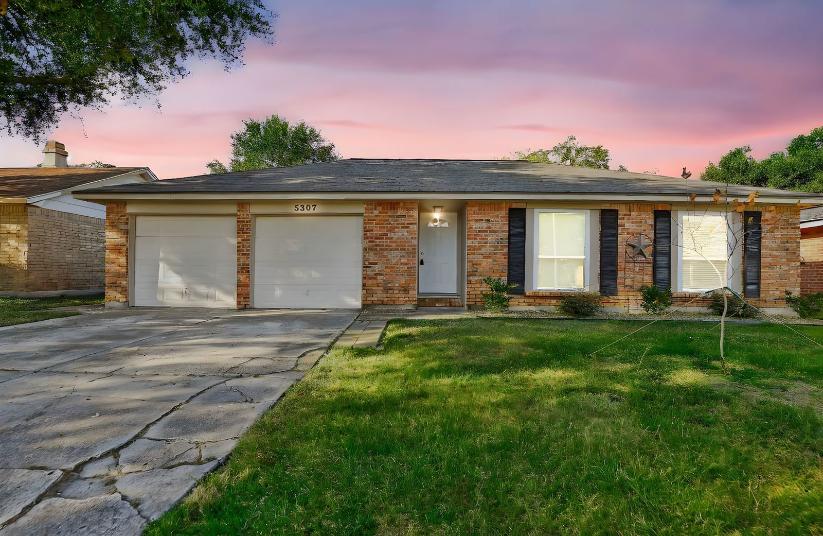 Real estate property located at 5307 Green Timbers, Harris, Atascocita West Sec 01, Humble, TX, US