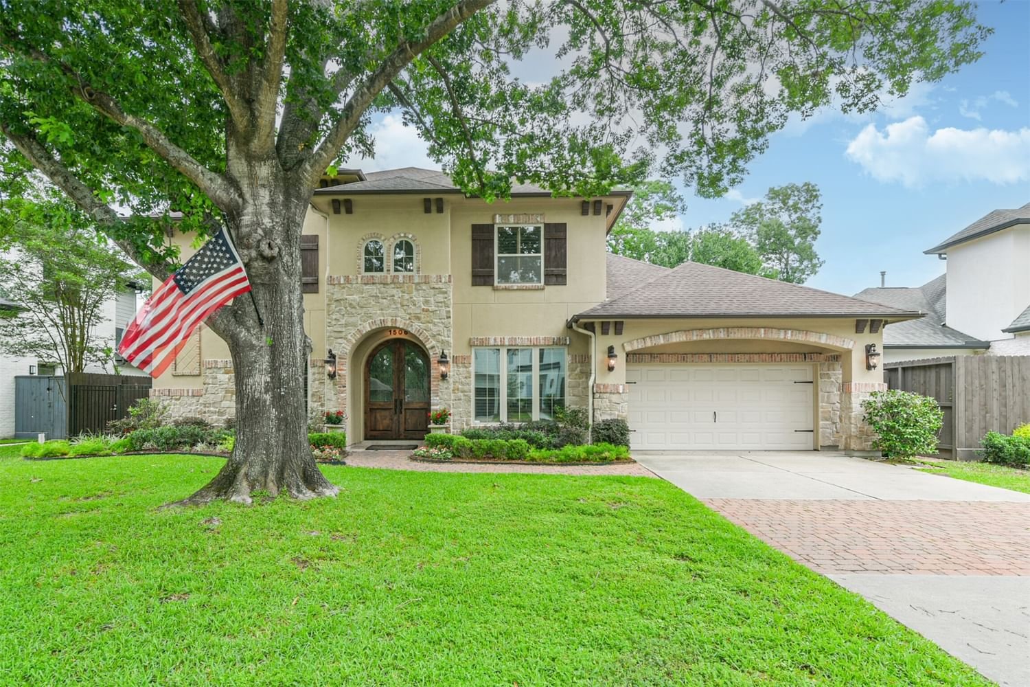 Real estate property located at 1506 Pine Chase, Harris, Glenmore Forest, Houston, TX, US