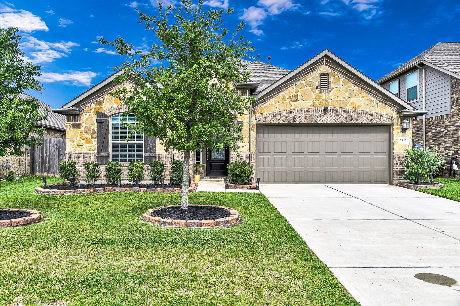 Real estate property located at 2306 Dovetail Park, Fort Bend, Walnut Creek Sec 20, Richmond, TX, US