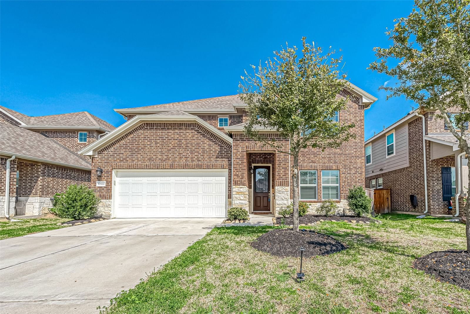 Real estate property located at 20222 Sagebrush Hollow, Harris, Miramesa Sec 7, Cypress, TX, US