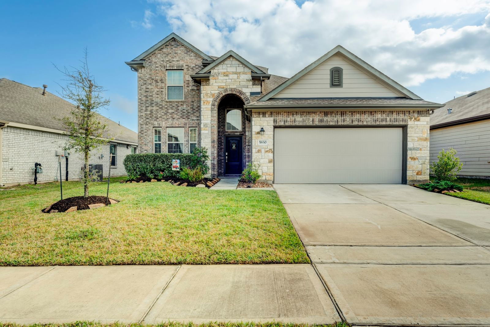 Real estate property located at 5830 Big Bluestem, Harris, Katy Xing Sec 2, Katy, TX, US