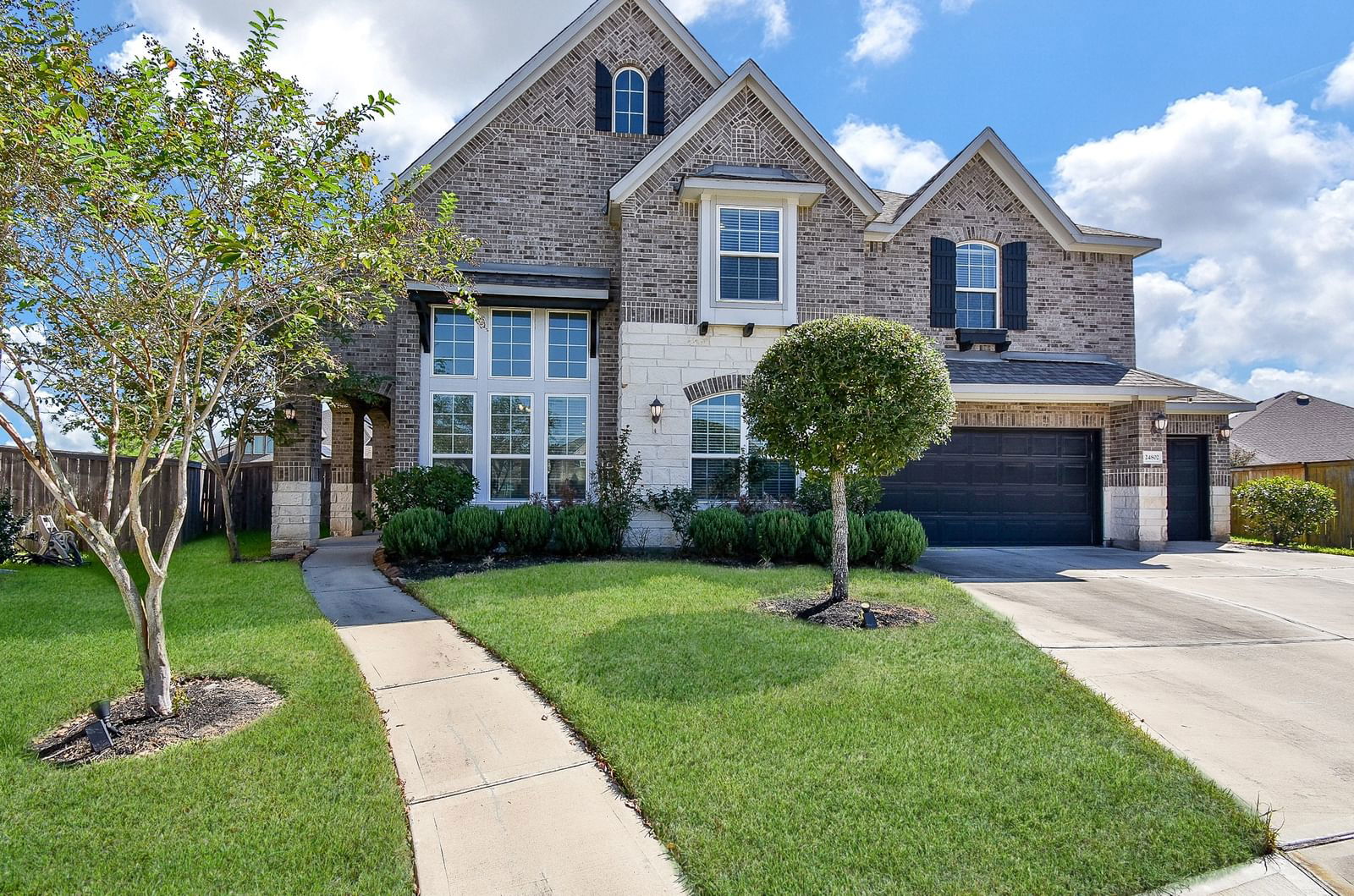 Real estate property located at 24802 Hazy Mist, Fort Bend, Sendero Tr Sec 2, Richmond, TX, US