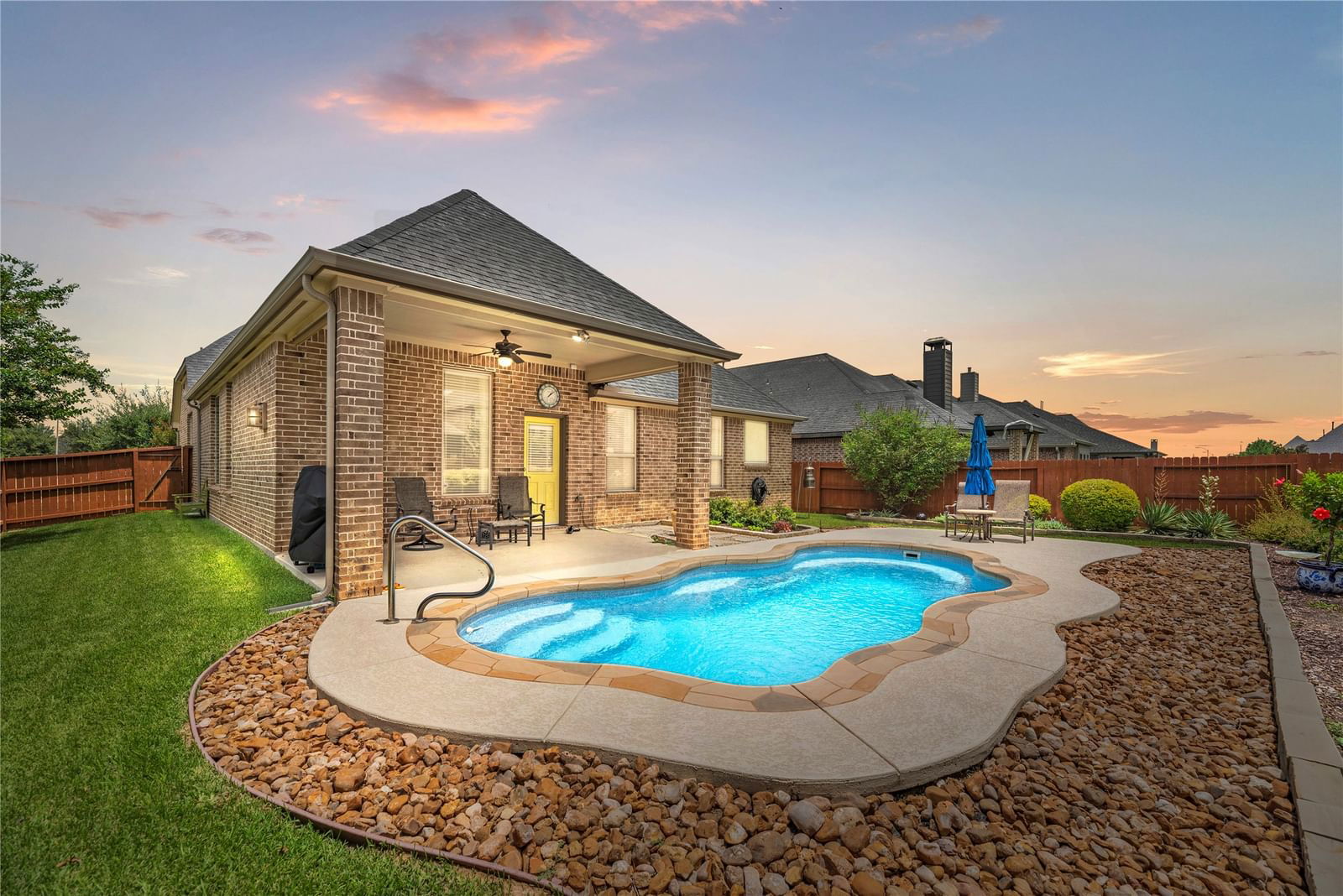 Real estate property located at 29331 Kindle, Fort Bend, Firethorne West Sec 12, Katy, TX, US