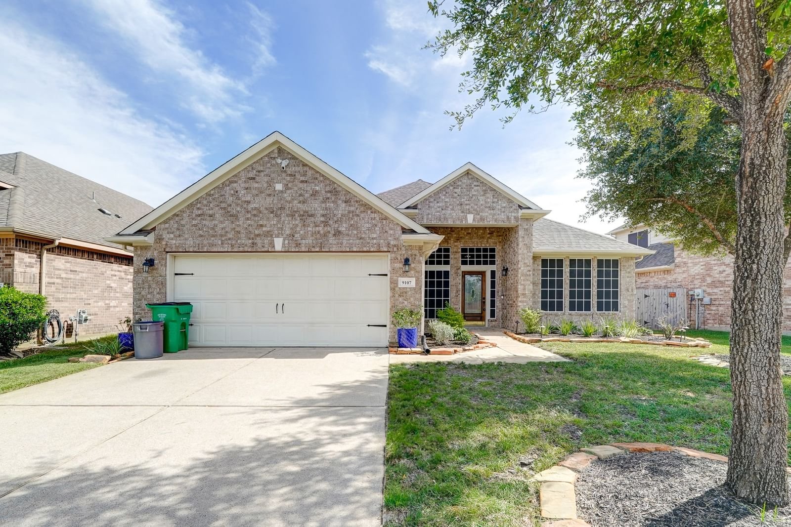 Real estate property located at 9107 Blanefield, Harris, Inverness Estates, Tomball, TX, US