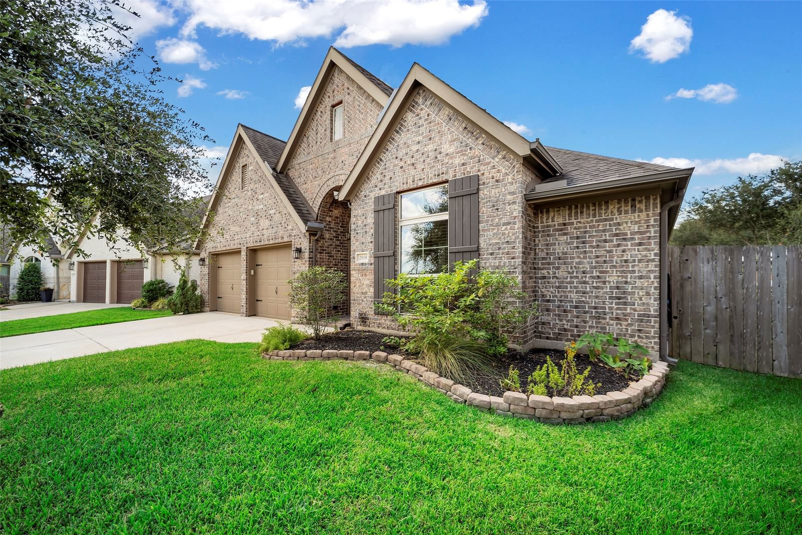 Real estate property located at 2918 Ivory Terrace, Fort Bend, Shadow Creek Ranch Sf-57 Pt Rep 1, Pearland, TX, US