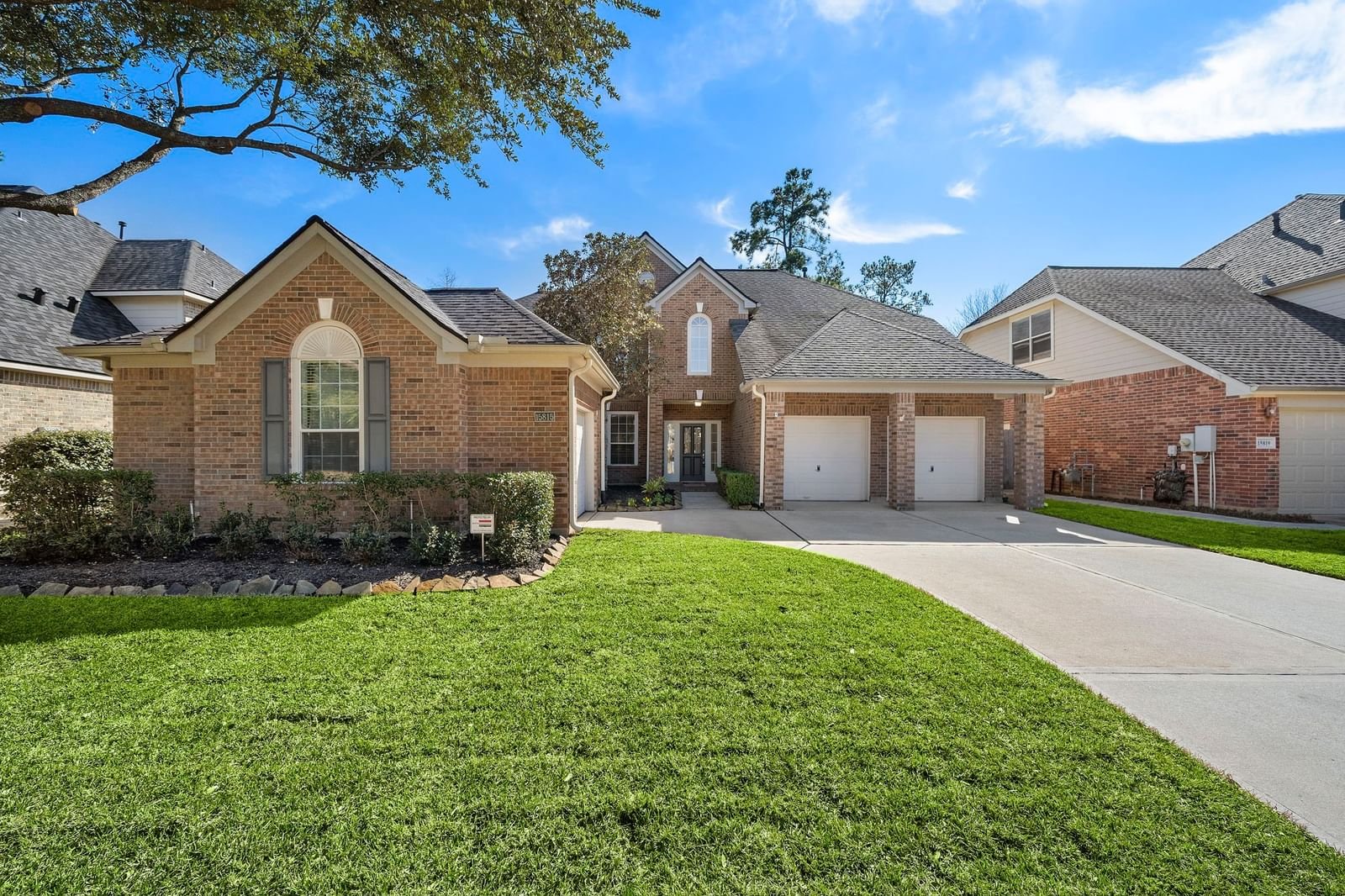 Real estate property located at 15815 Bennet Chase, Harris, COLES CROSSING, Cypress, TX, US