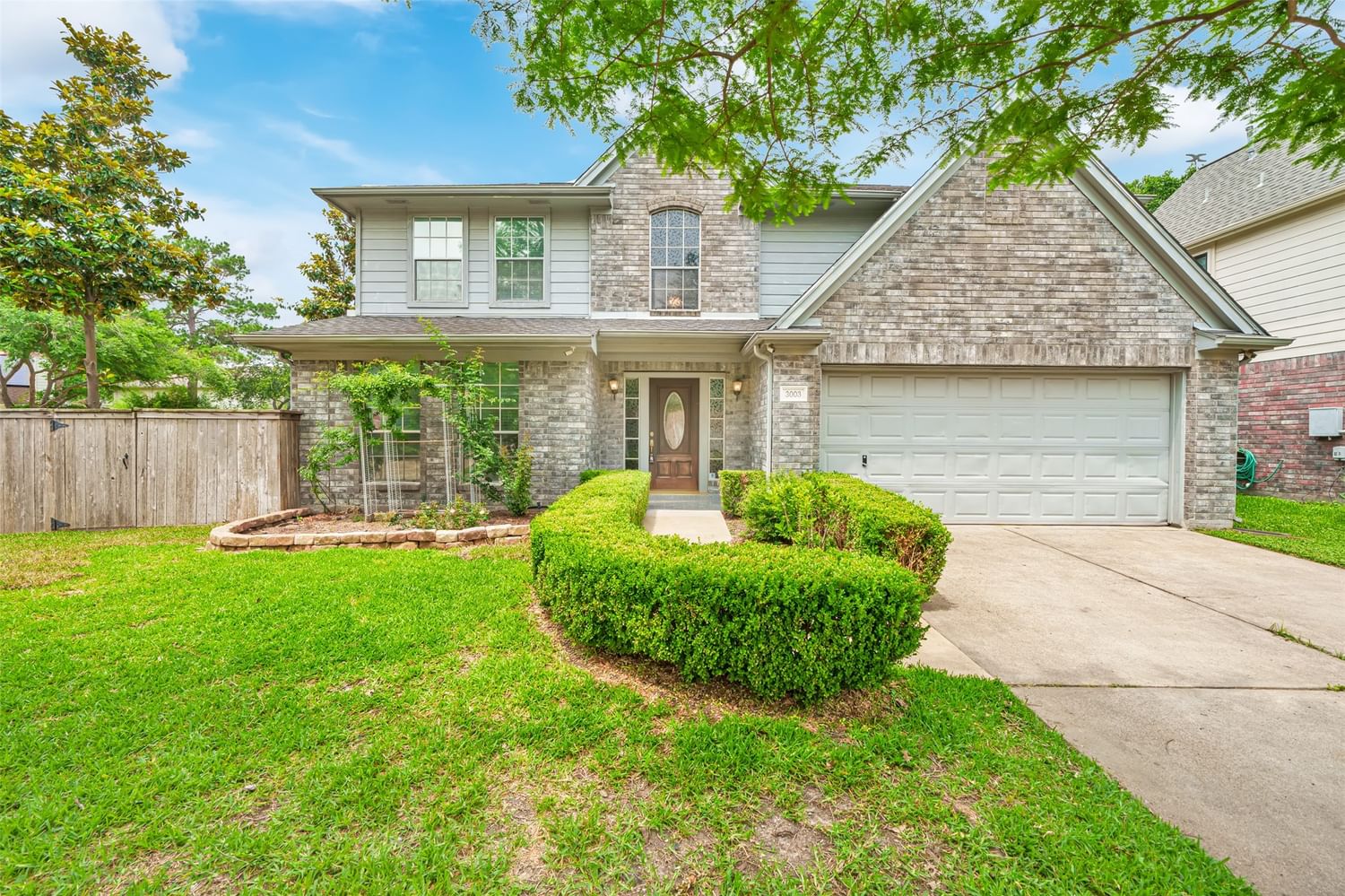 Real estate property located at 3003 Fresco Wells, Harris, Sundown Glen Sec 03, Katy, TX, US