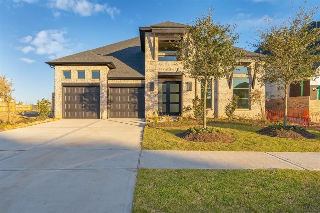 Real estate property located at 5907 Gentle Blossom, Fort Bend, Cross Creek Ranch, Fulshear, TX, US