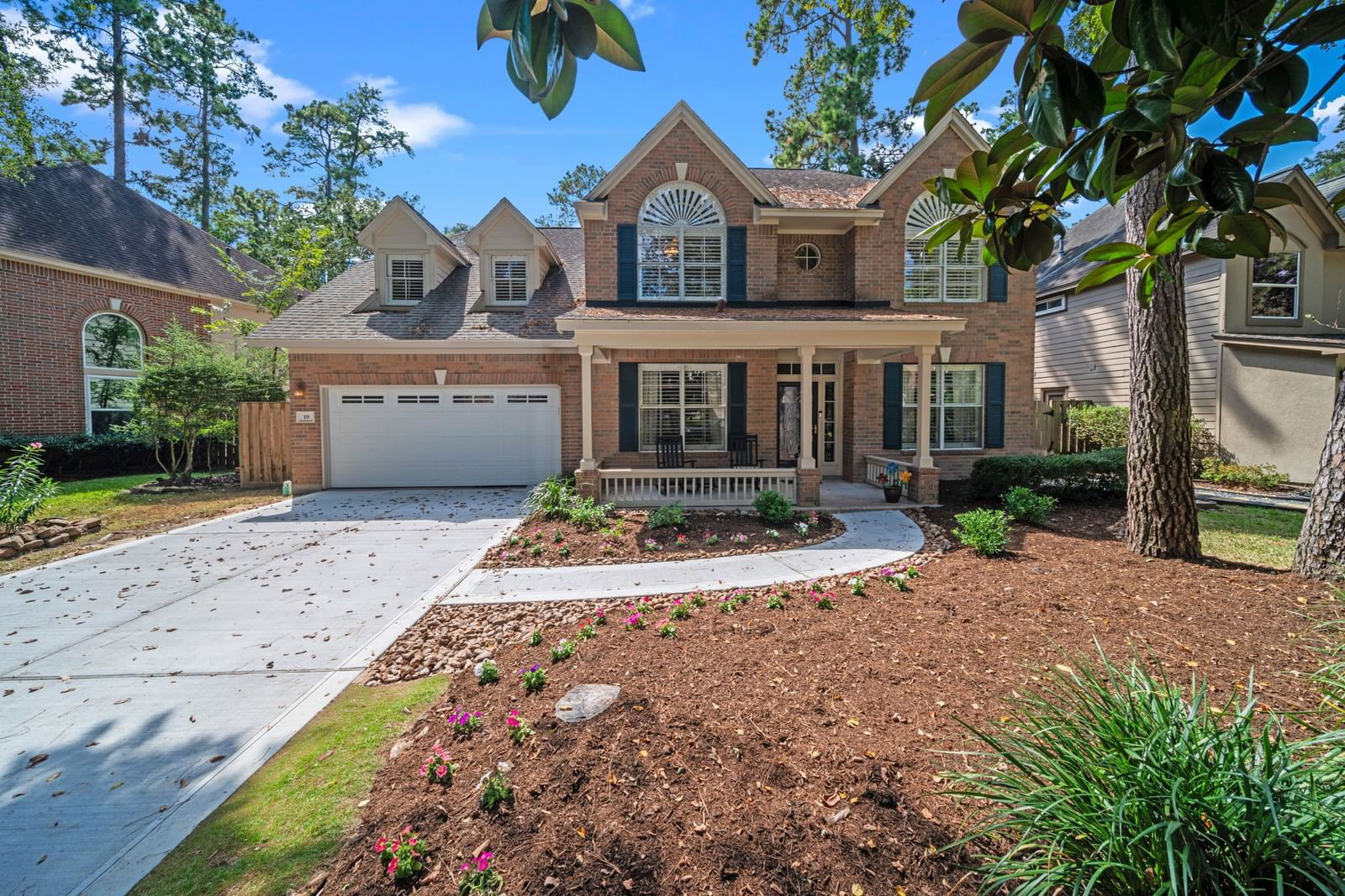 Real estate property located at 19 Legend Hollow, Montgomery, Woodlands Village of Alden Bridge, The Woodlands, TX, US