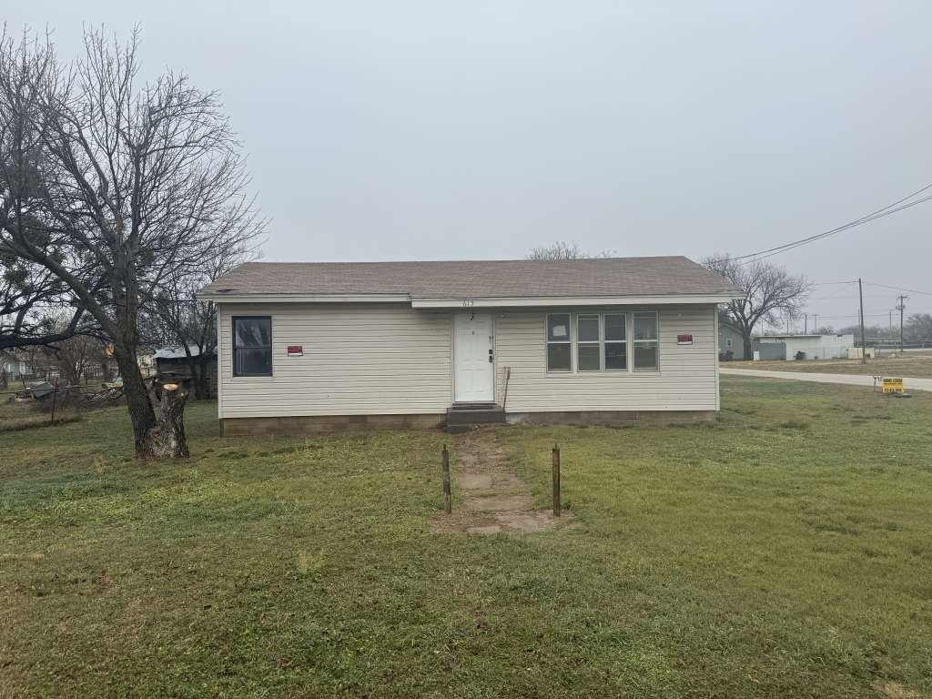 Real estate property located at 615 Williams, Archer, Hillside Add, Archer City, TX, US