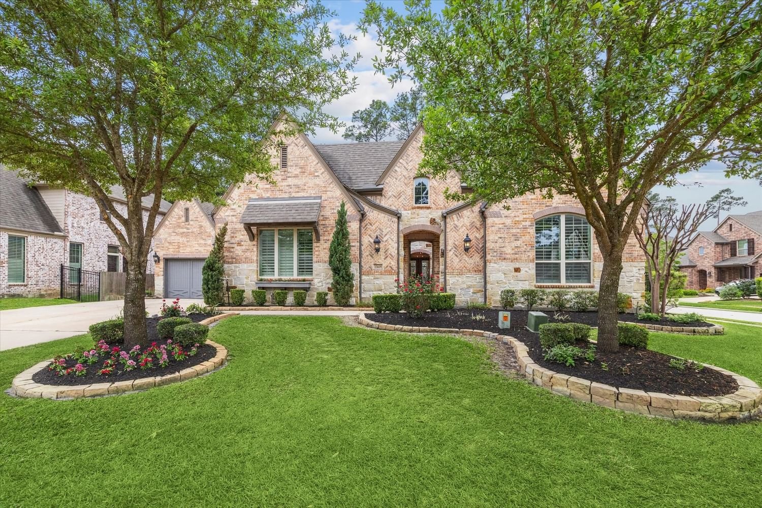 Real estate property located at 13619 Rollins Green, Harris, Valencia Pines, Cypress, TX, US