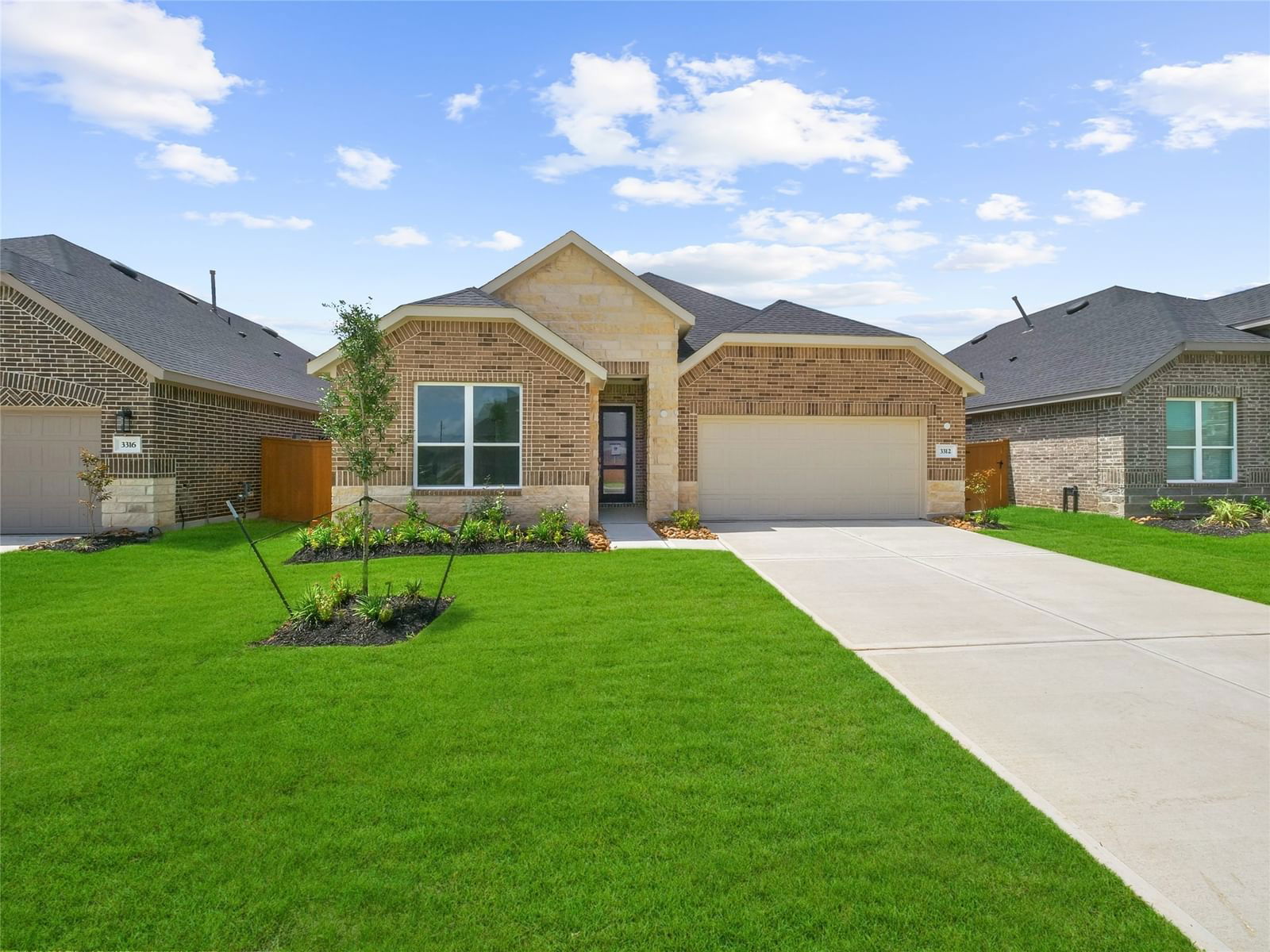 Real estate property located at 3312 Voda Bend, Waller, Sunterra, Katy, TX, US