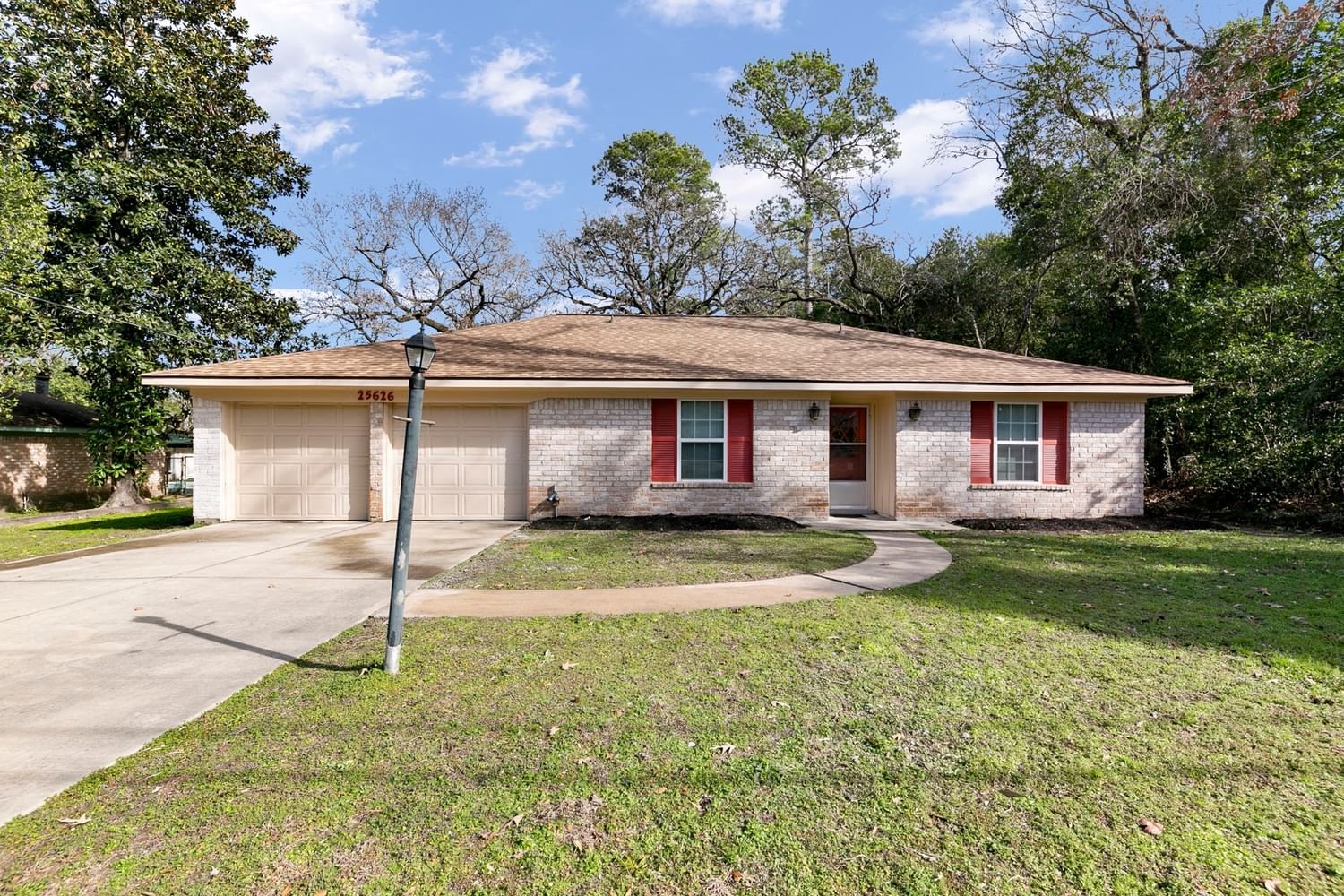 Real estate property located at 25626 Glen Loch, Montgomery, Timber Lakes 01, Spring, TX, US