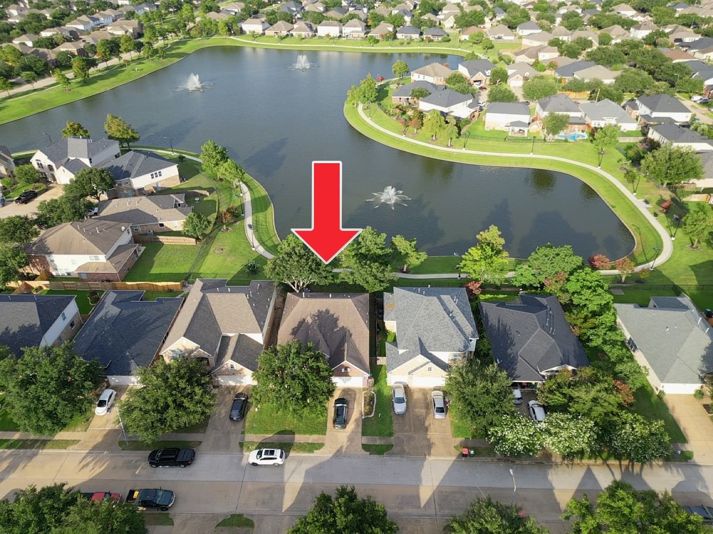 Real estate property located at 15114 By The Lake, Harris, Villages Cypress Lakes 06, Cypress, TX, US