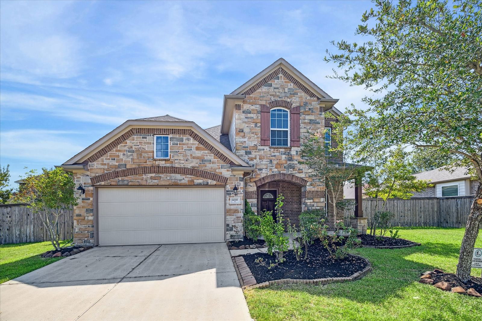 Real estate property located at 14707 Ashley Creek, Harris, Fall Creek, Humble, TX, US