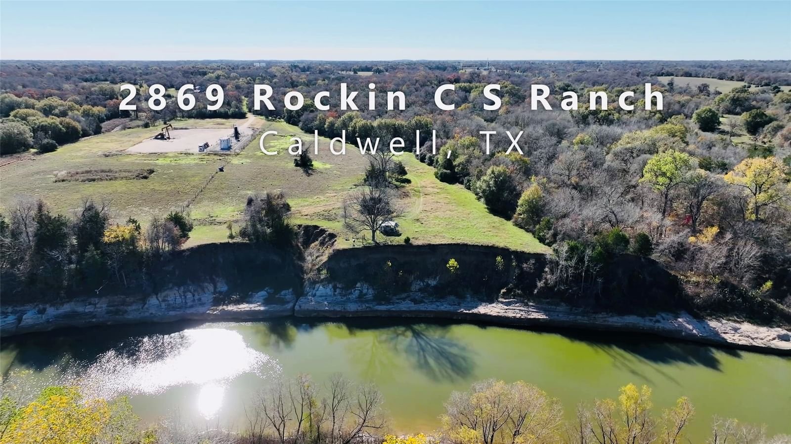 Real estate property located at 2869 Rockin C S Ranch, Burleson, A0042-NEIBLING F, Caldwell, TX, US
