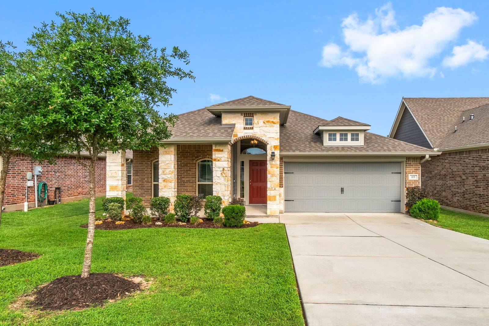 Real estate property located at 115 Abner, Montgomery, Lake Creek Village 01, Montgomery, TX, US