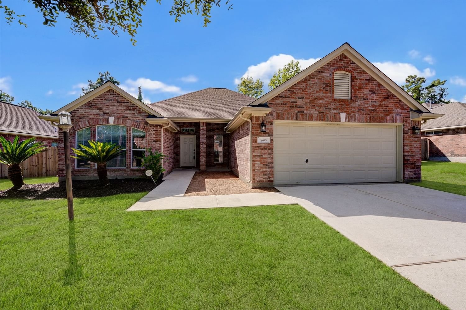 Real estate property located at 7415 Stonesfield, Harris, Coventry Sec 03, Spring, TX, US