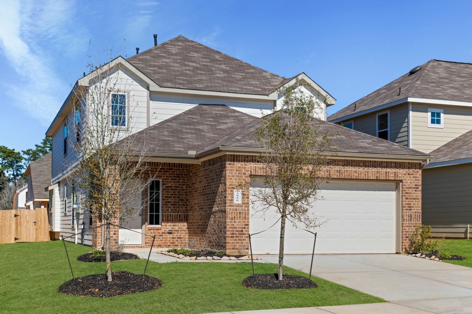 Real estate property located at 2950 August Mist, Montgomery, Madison Bend, Conroe, TX, US