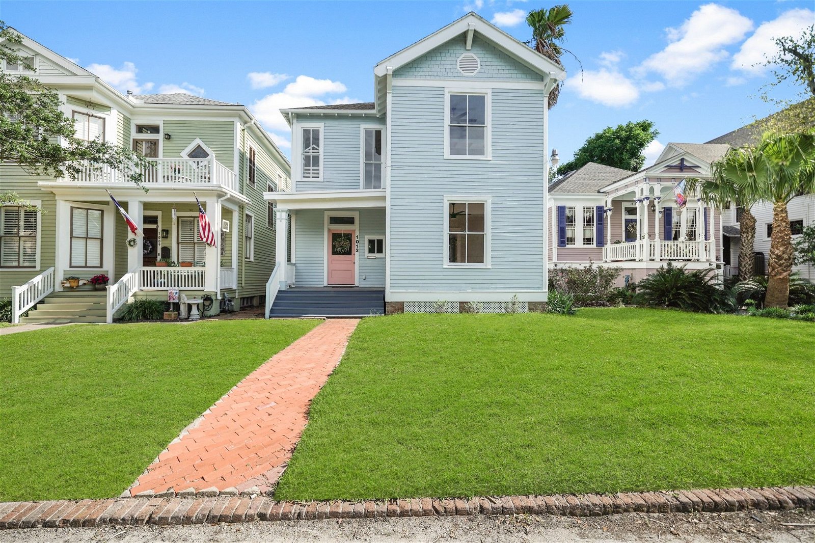 Real estate property located at 1013 Church, Galveston, Galveston, TX, US