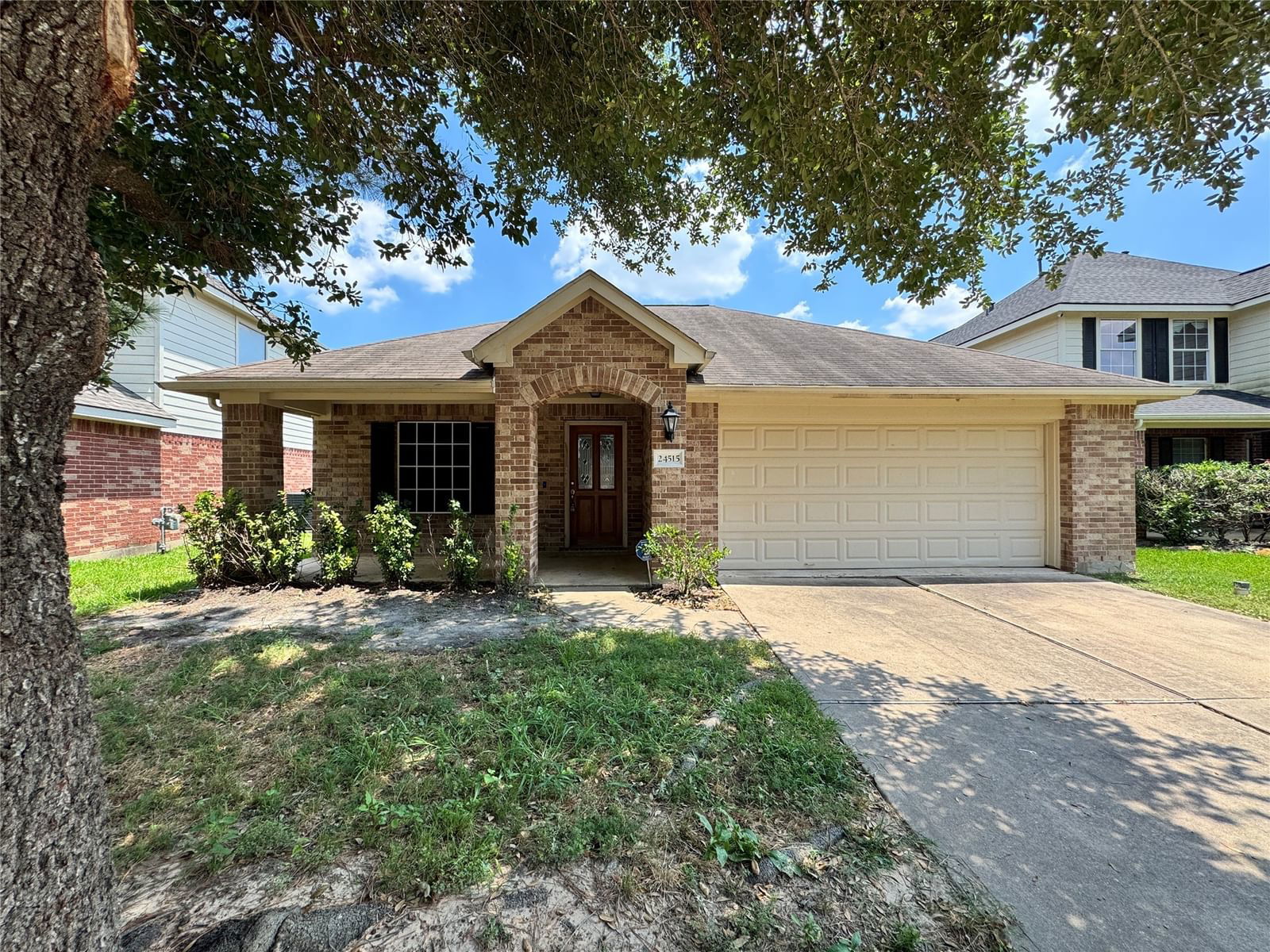 Real estate property located at 24515 Hampton Lakes, Harris, Lakecrest Sec 09, Katy, TX, US