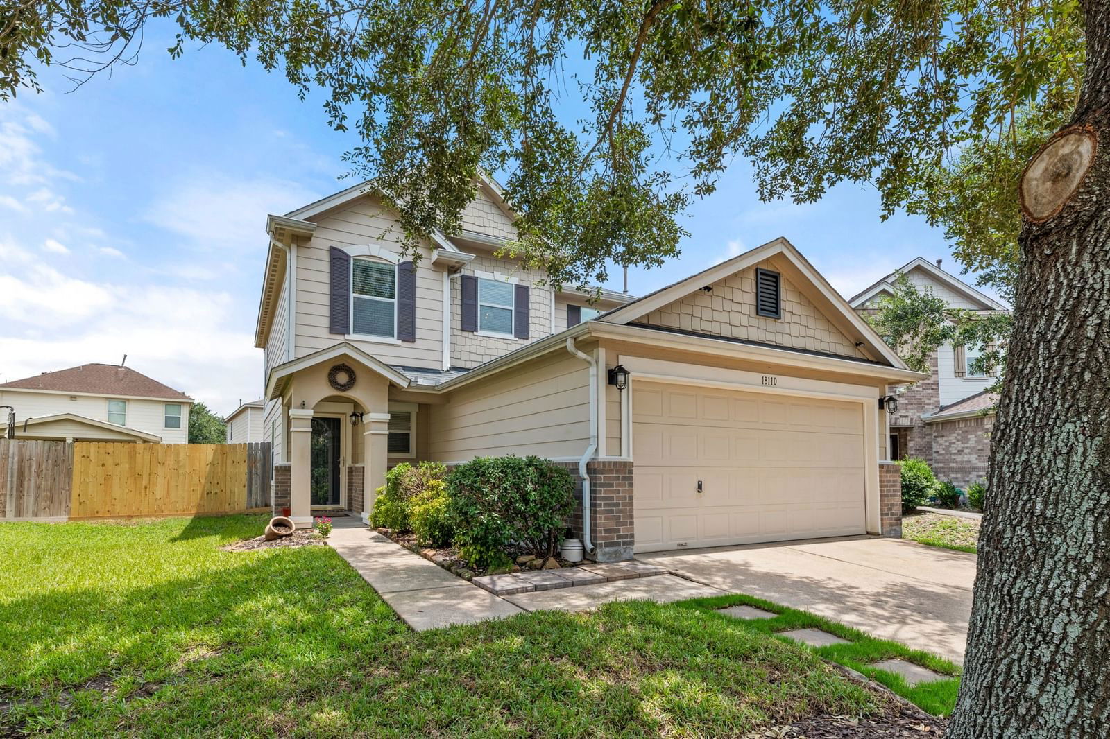 Real estate property located at 18110 Tyler Trails, Harris, Westgate Sec 12, Cypress, TX, US