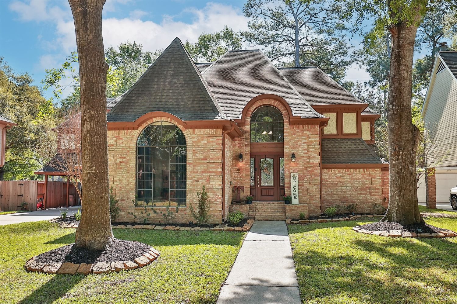 Real estate property located at 12903 Hunterfield, Harris, Lakewood Forest, Cypress, TX, US