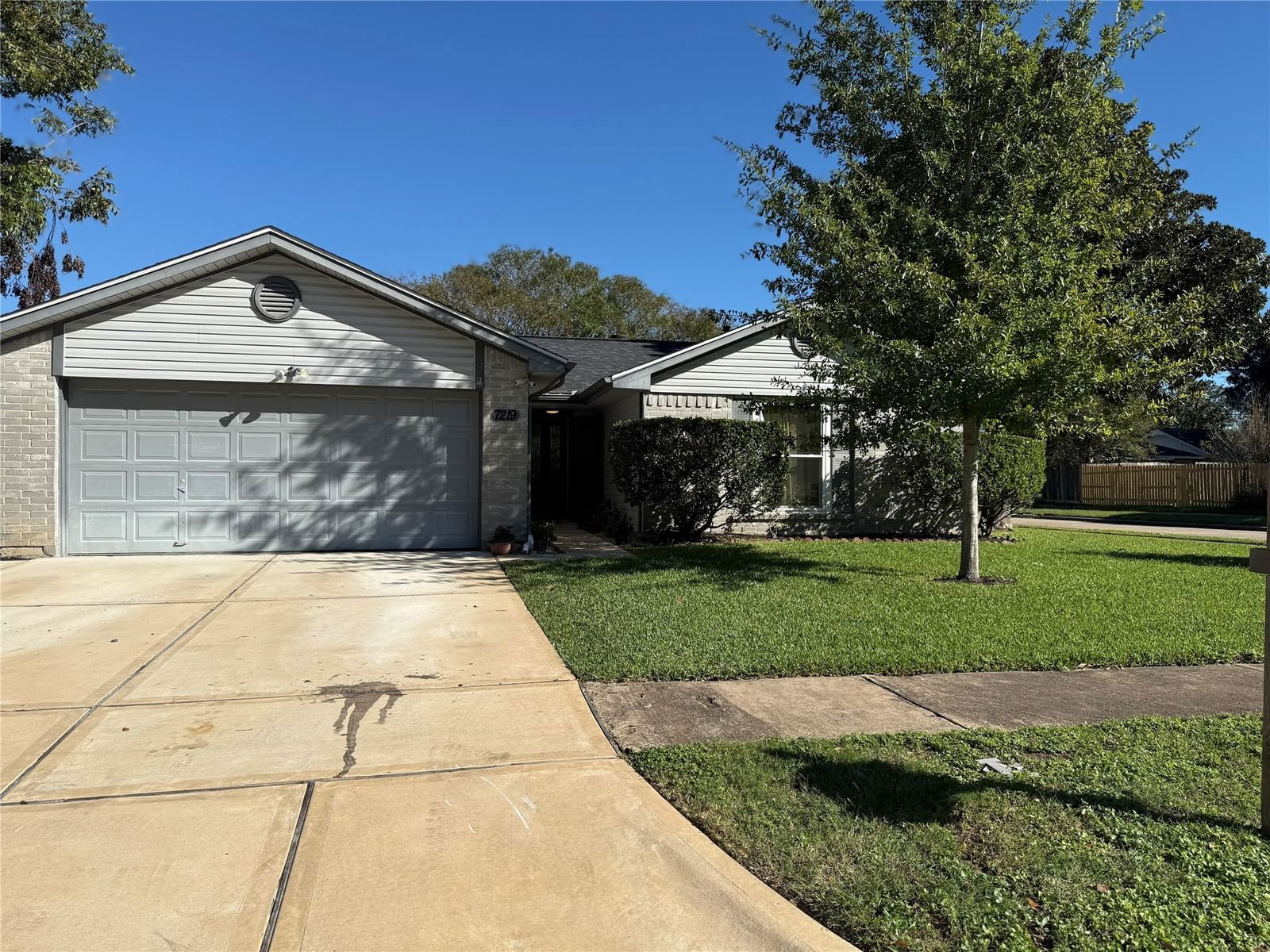 Real estate property located at 7219 San Lucas, Fort Bend, Mission West Sec 1, Houston, TX, US