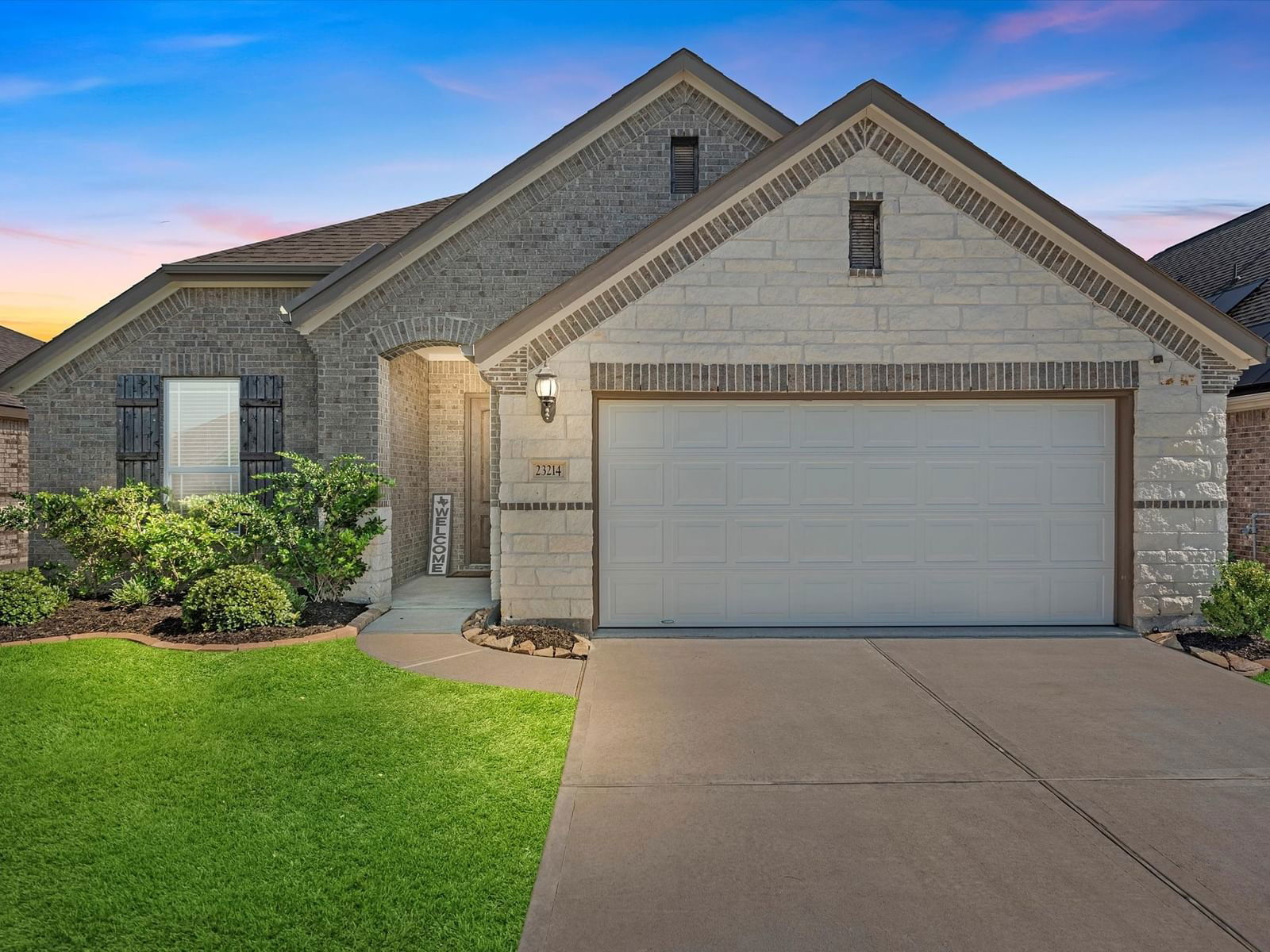 Real estate property located at 23214 Briarstone Harbor, Harris, Katy Trails, Katy, TX, US