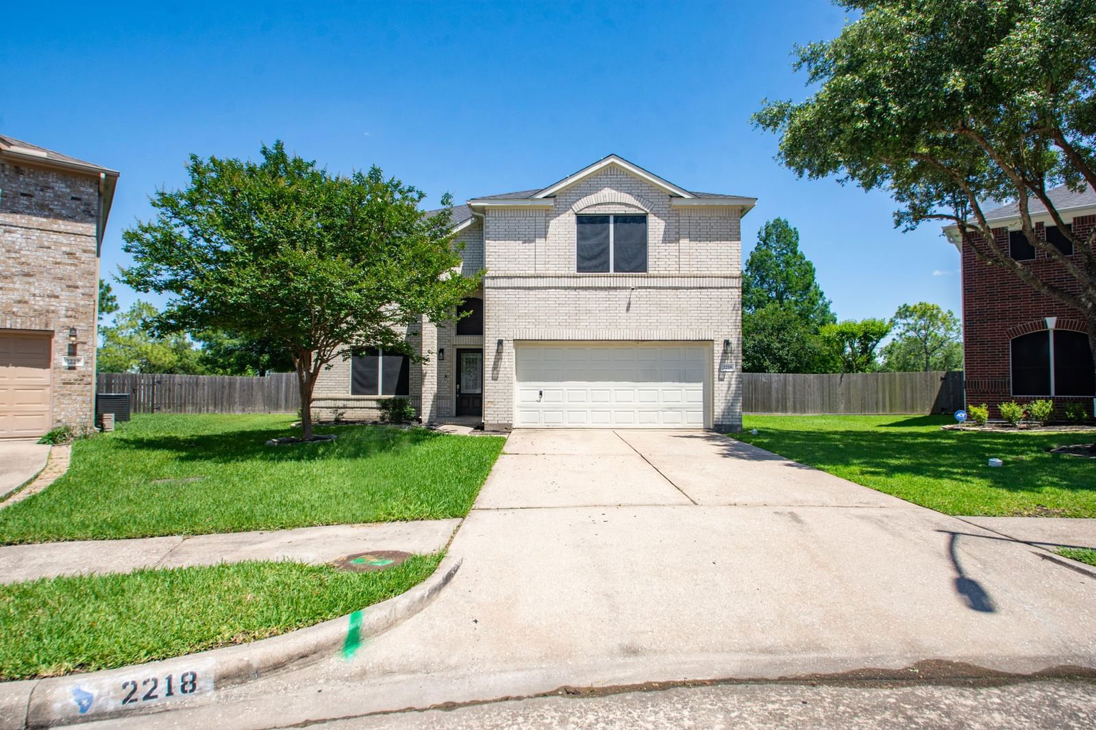 Real estate property located at 2218 Lauren, Harris, Wincrest, Deer Park, TX, US