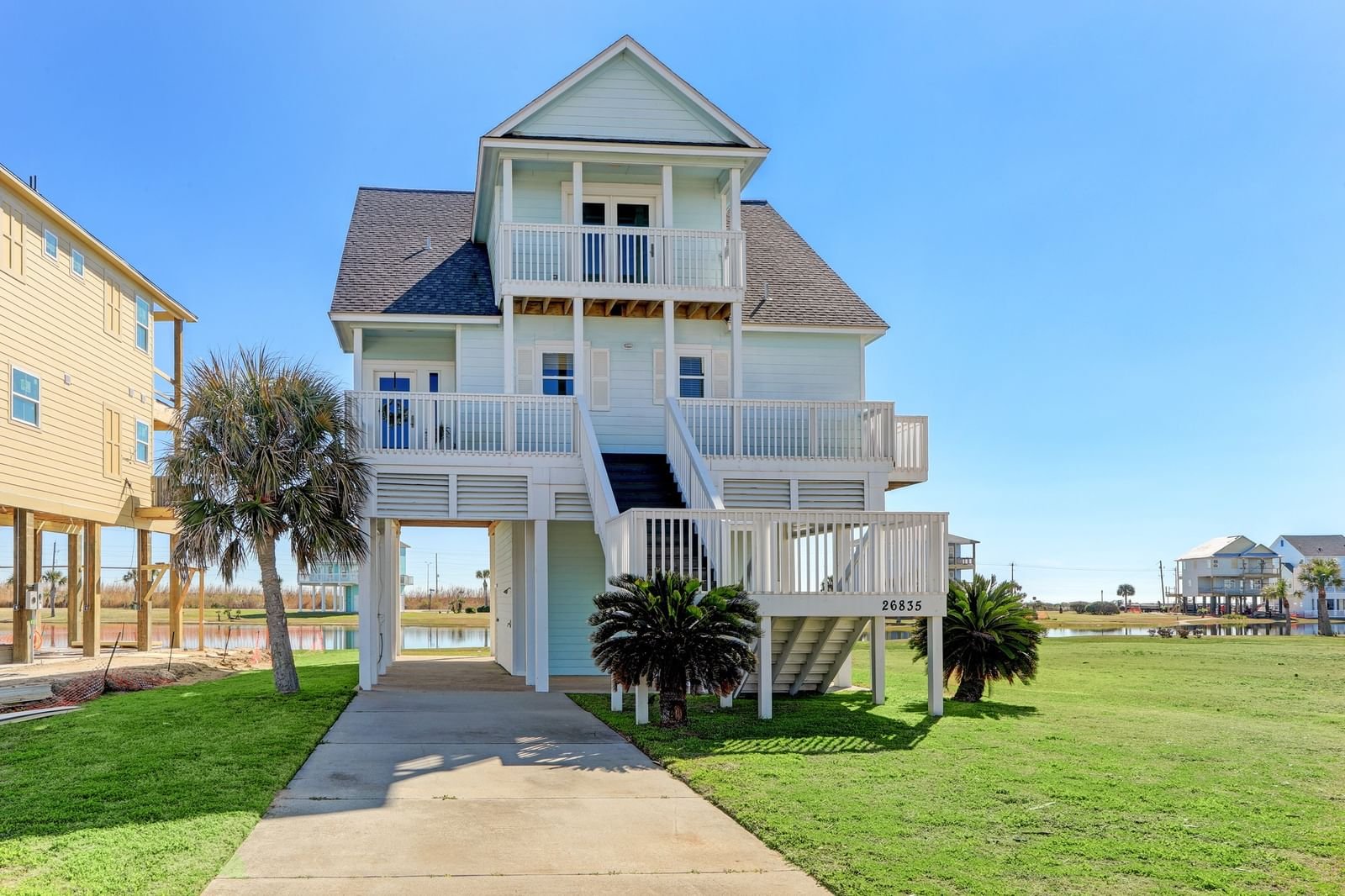 Real estate property located at 26835 Bay Water, Galveston, Pointe West, Galveston, TX, US