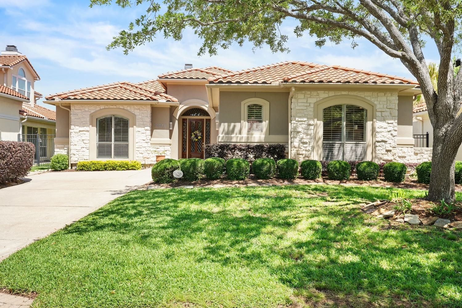 Real estate property located at 14218 SUMMER ROSE LANE, Harris, Lakes of Parkway, Houston, TX, US