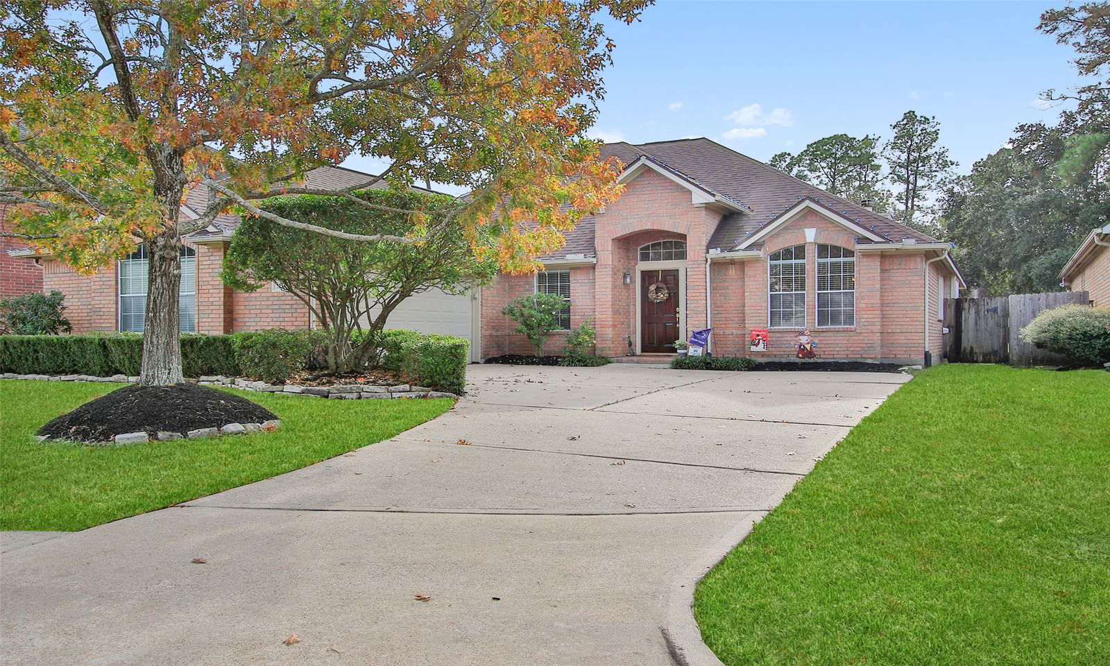 Real estate property located at 14411 Laumar, Harris, Longwood Village, Cypress, TX, US