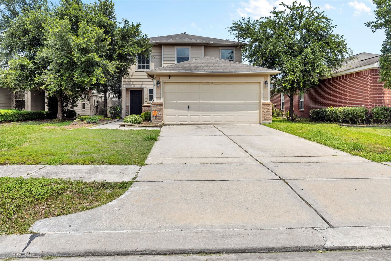 Real estate property located at 2718 Redwing Grove, Harris, Willow Spgs Sec 06, Houston, TX, US