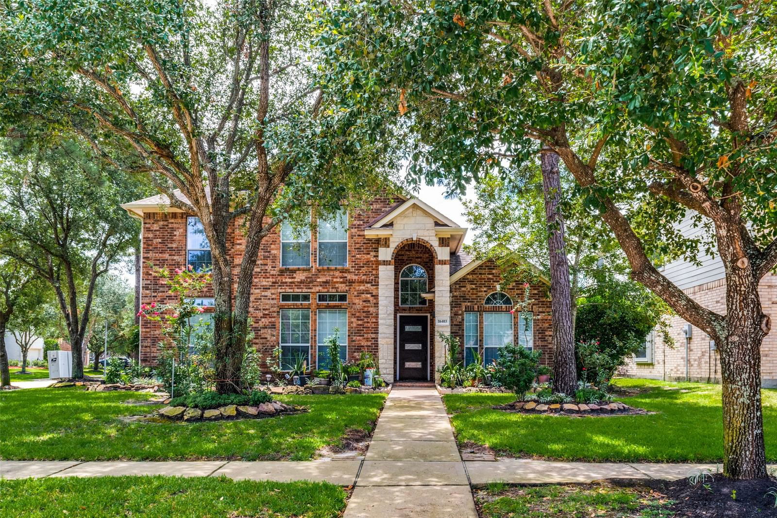 Real estate property located at 16403 Bluff Springs, Harris, Stone Gate Sec 14, Houston, TX, US
