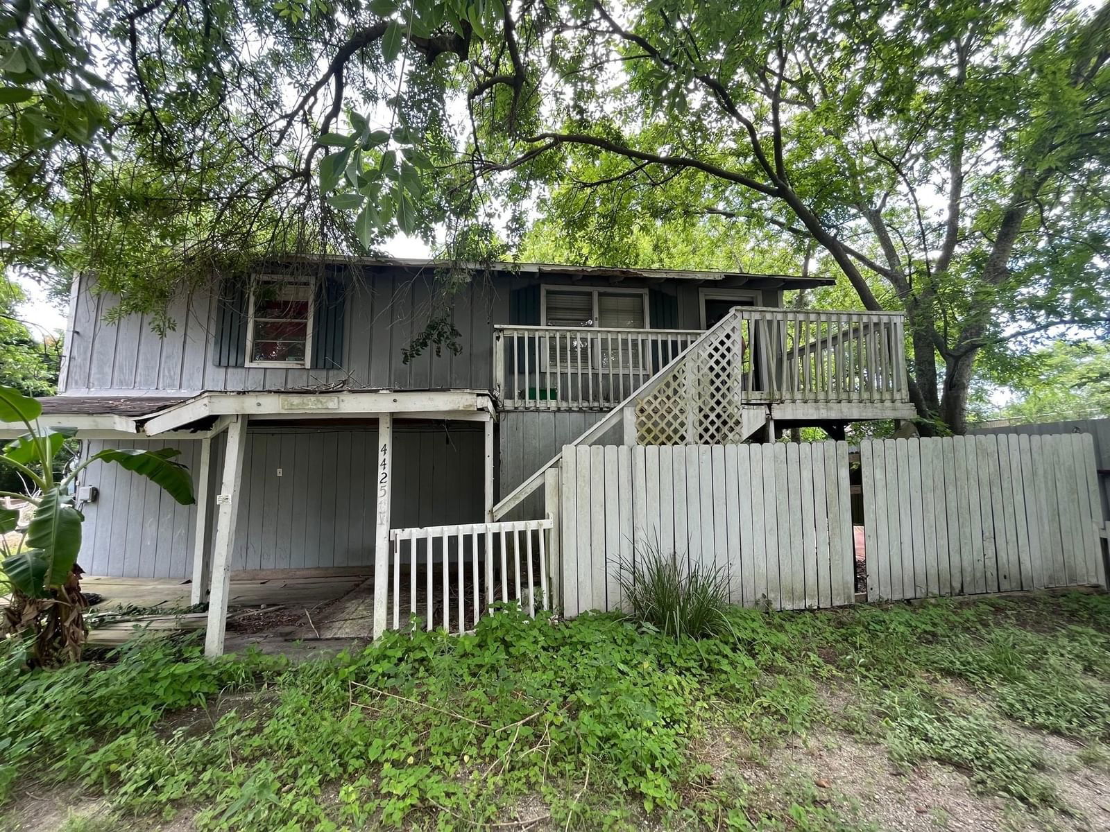 Real estate property located at 4425 7th, Galveston, Clifton By The Sea, Bacliff, TX, US