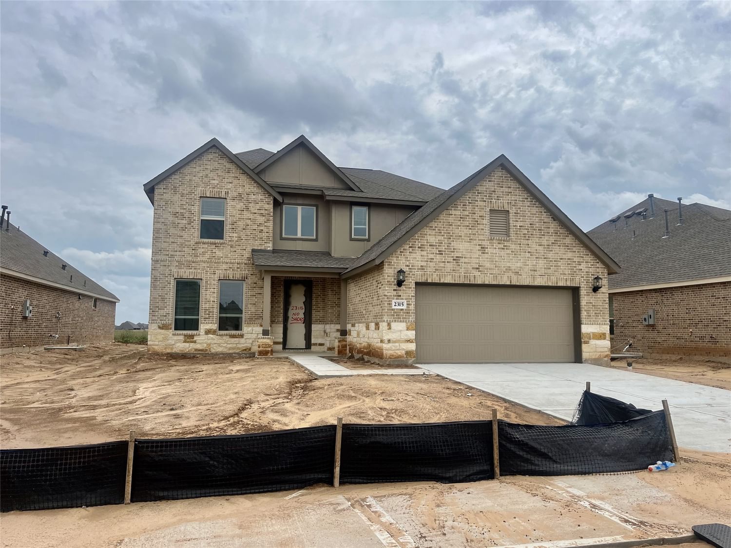 Real estate property located at 2315 Lily Cove, Fort Bend, Walnut Creek at Stone Creek, Rosenberg, TX, US