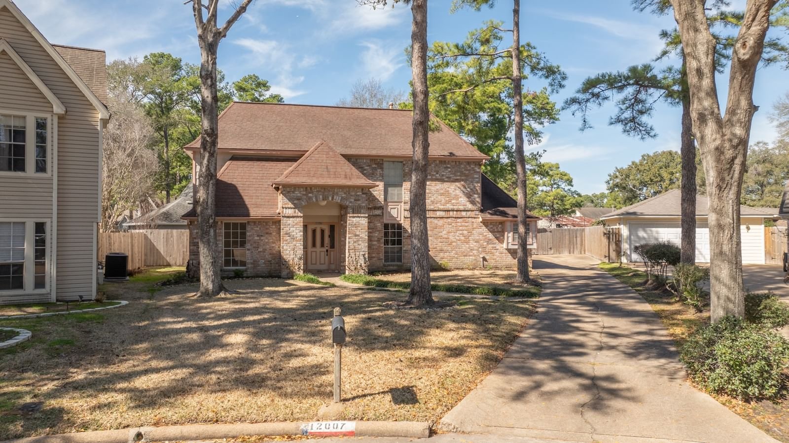 Real estate property located at 12007 Barry Tree, Harris, Woodedge Village Sec 03, Houston, TX, US